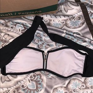 Strapless bikini top!
